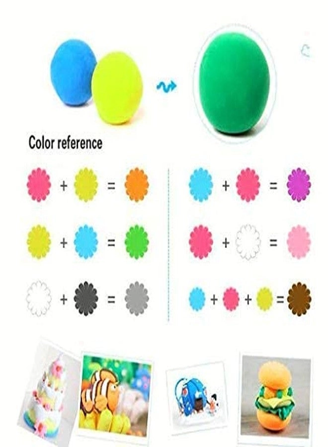 Super Light Modeling Air Dry Magic Clay Plasticine