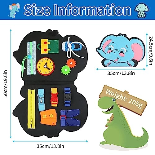 Busy Board - 3 Years Old