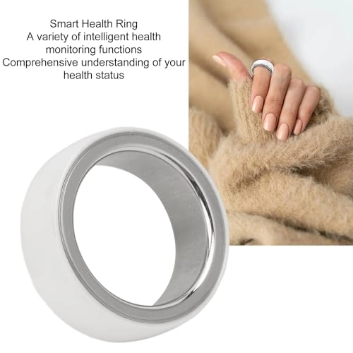 Smart Ring Health Tracker - IPX8 Waterproof 20mah Approx. 7 Days