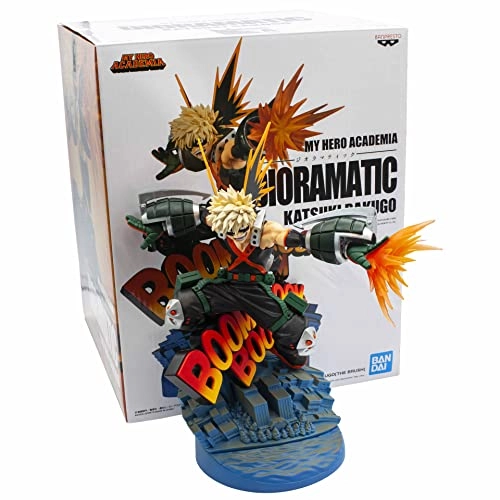 Katsuki Bakugo - My Hero Academia The Brush Dioramatic - 20cm (20 cm) (BP18780)