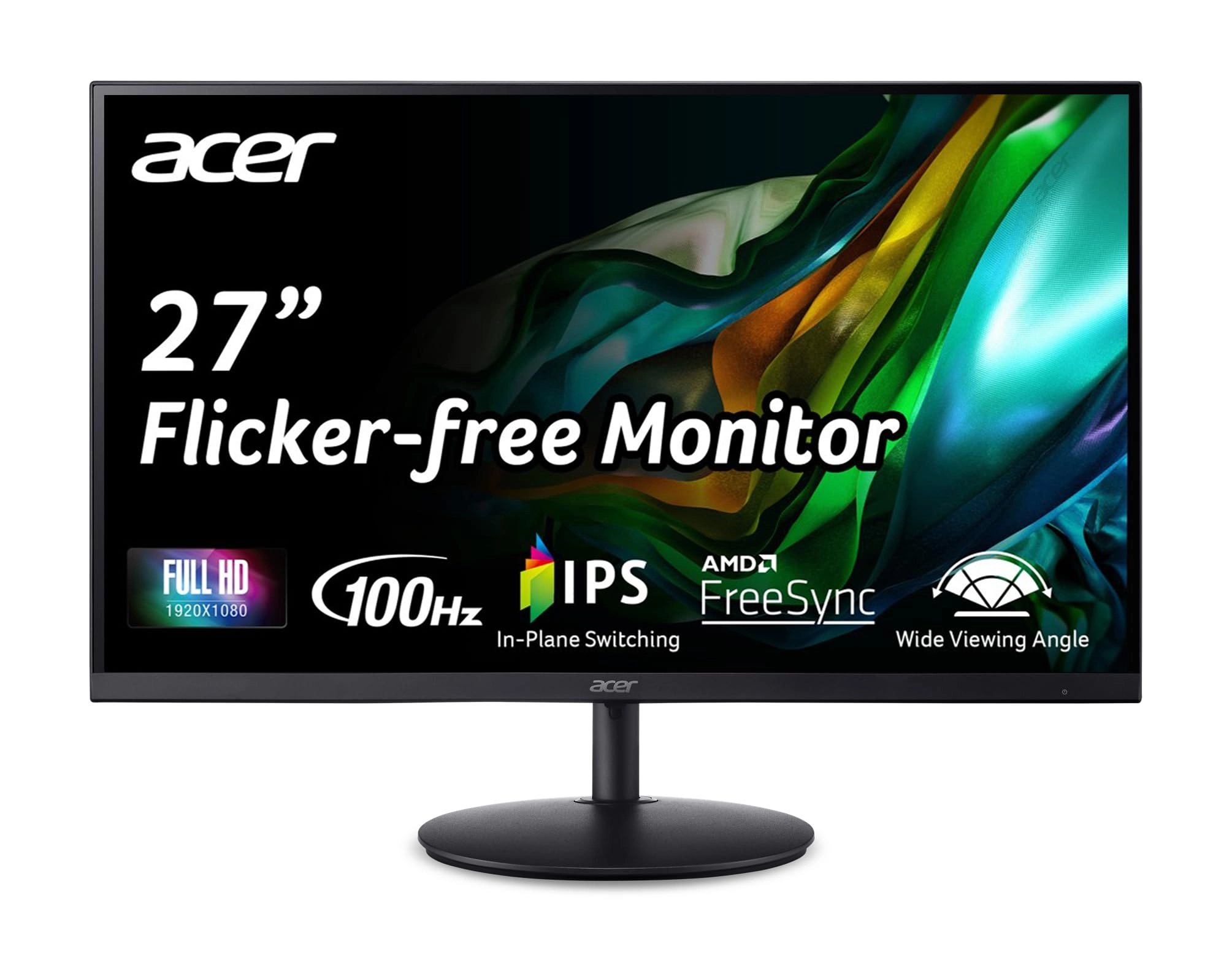 Acer SH272 - UM.HS2AA.E08 27-inch 1920 X 1080 pixels