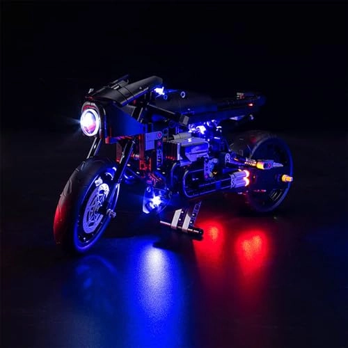 Lighting Kit 42155 - Plastic Bat-Man for LEGO Bat-Man 42155