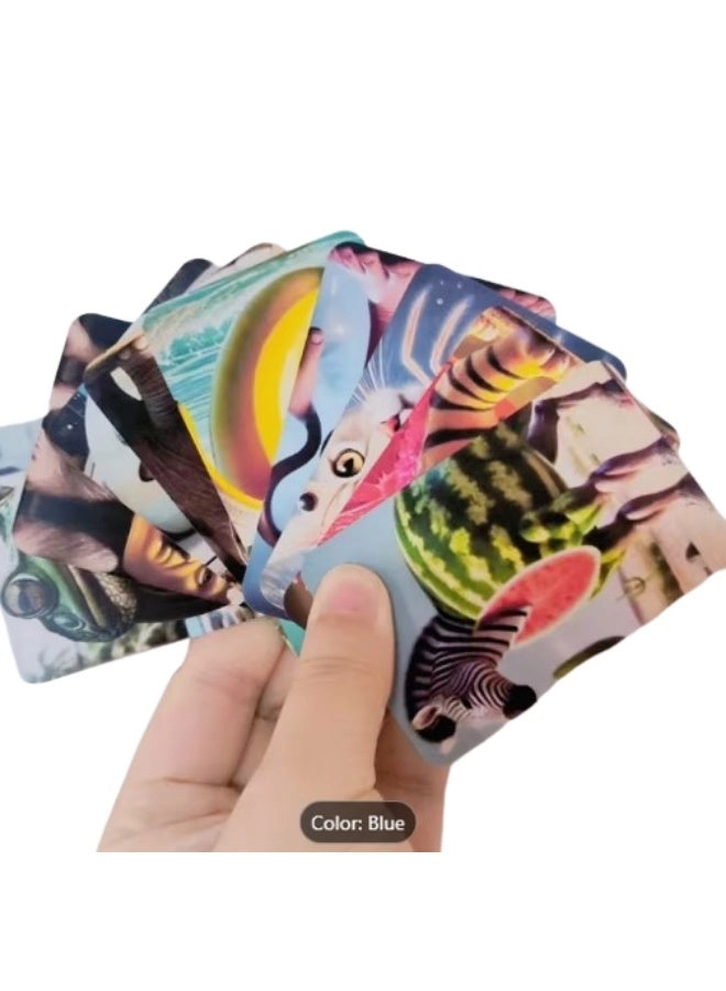 Lomo Laser Trading Cards - 92 + Meme Stickers - 105 + Roll Stickers - 500