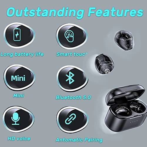 Invisible Sleep Earbuds Wireless Earbud