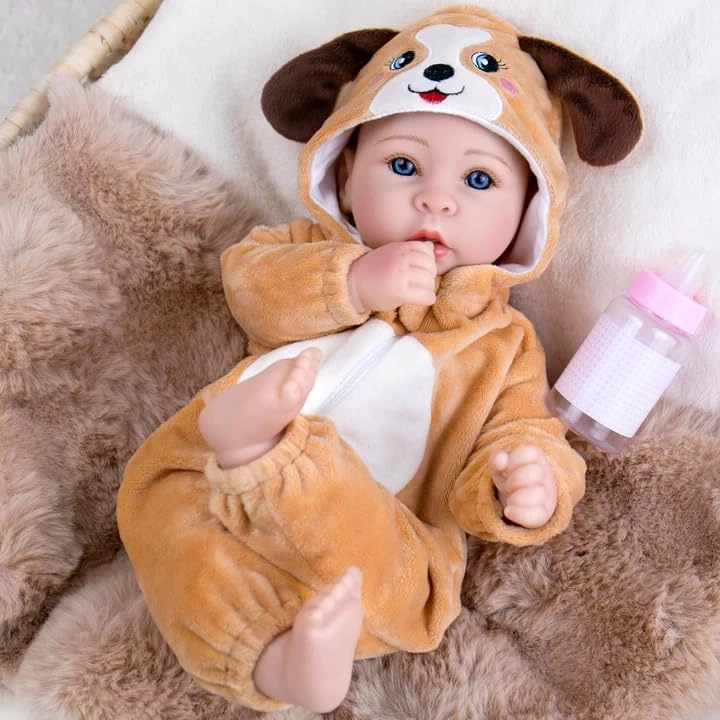 Baby Doll - 17-inch Vinyl Cloth Body Ages 3+