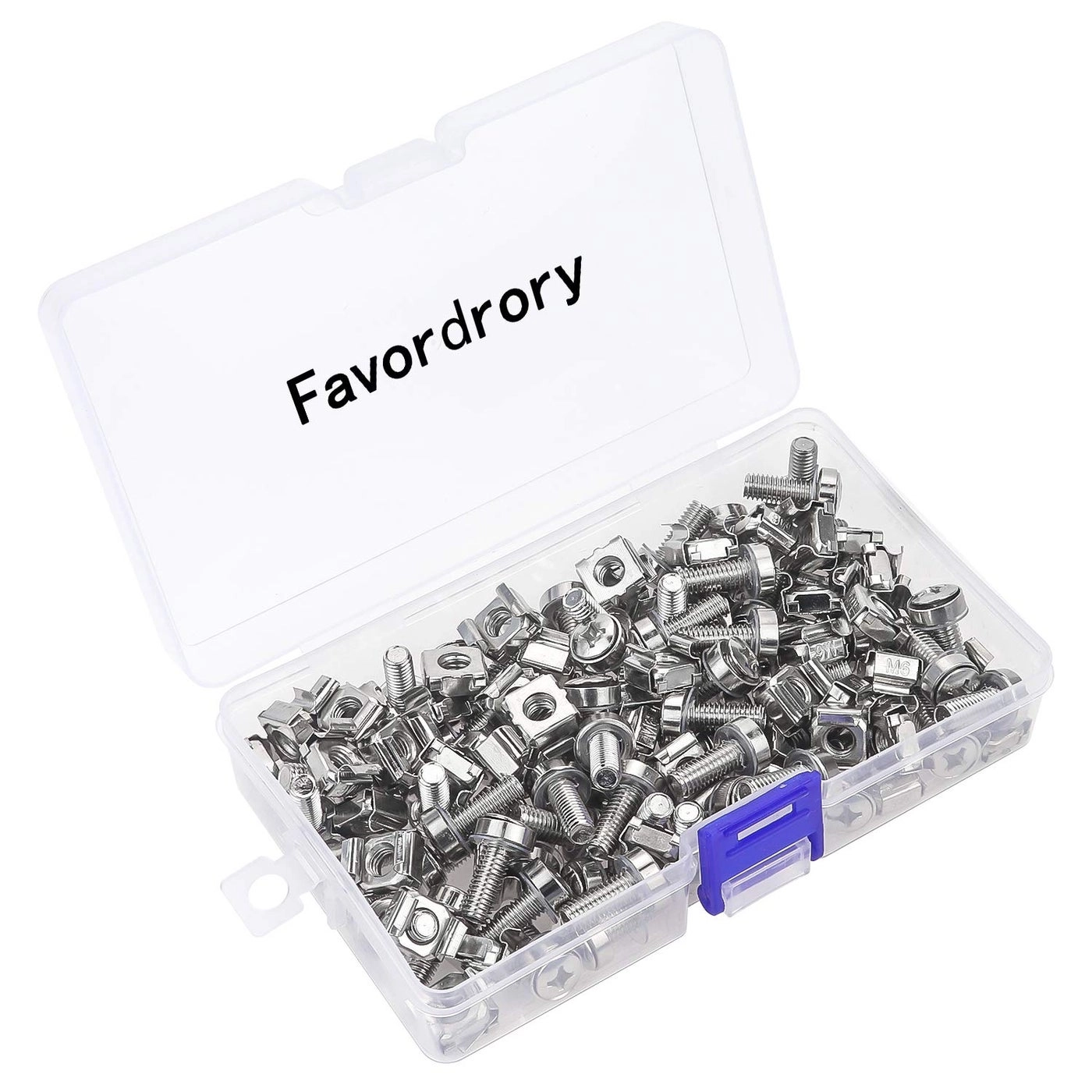 Rack Mount Cage Nuts - 20mm M6