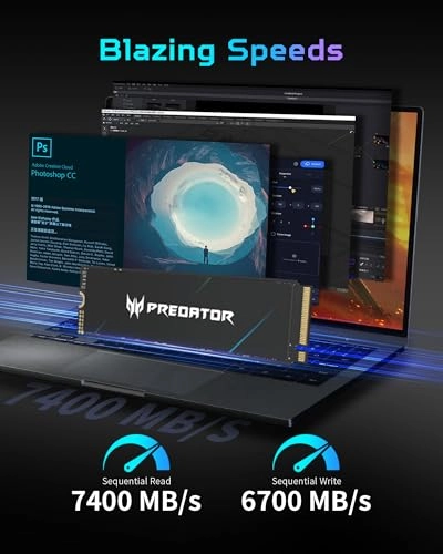 Predator GM7 - 1TB M.2 2280