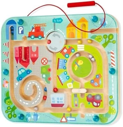 HABA Maze City Magnetic Set - 24 months and up 1 pieces