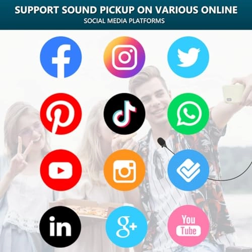 Professional Lavalier Lightning Microphone