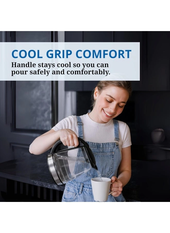 Elegant Glass WKWKKL21BK