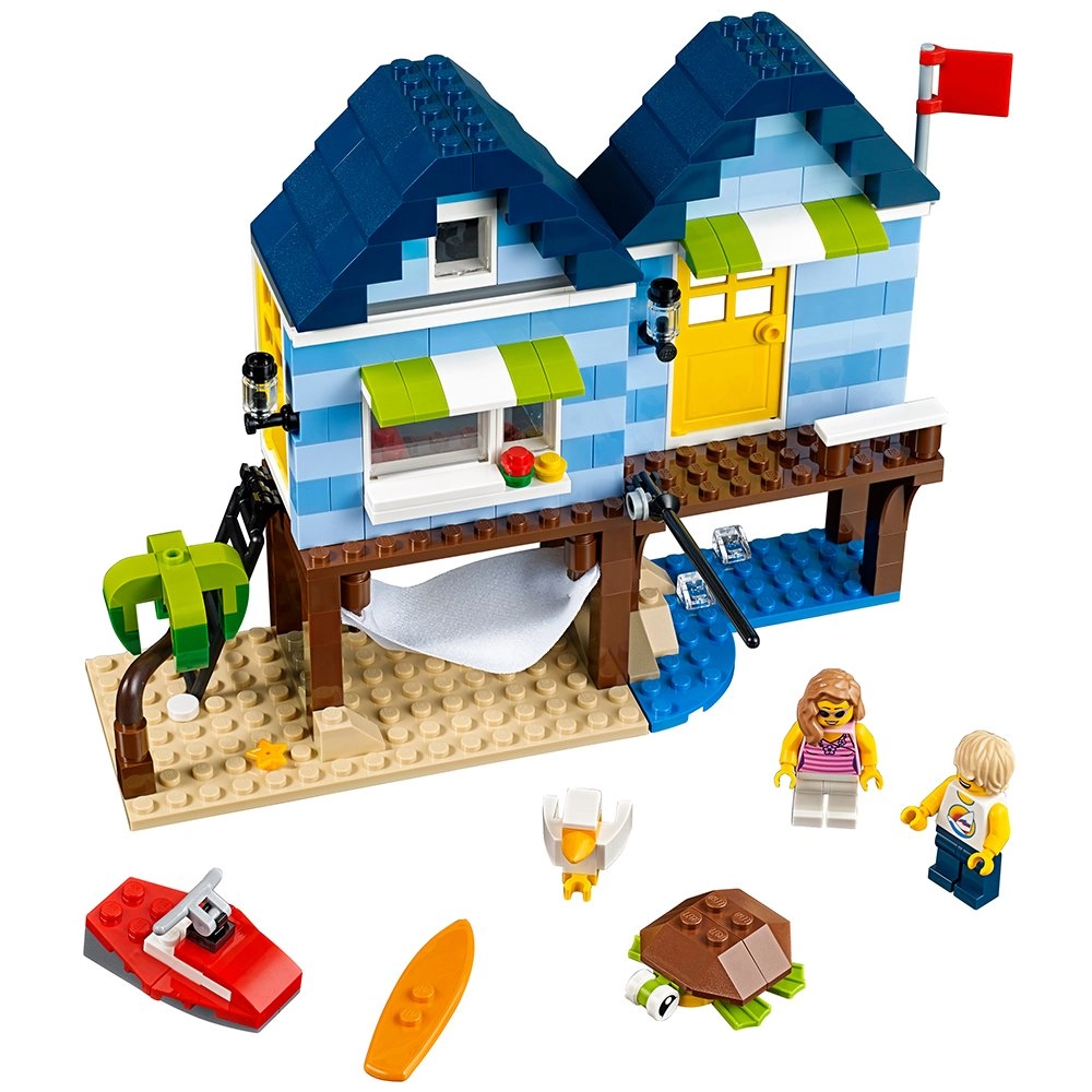LEGO Beachside Vacation (6175254) - 3-in-1 Multicolor