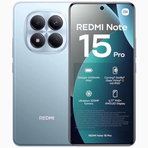 Note 15 pro 8GB 512GB