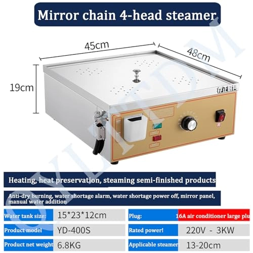 4 Hole Steamed Bun Machine