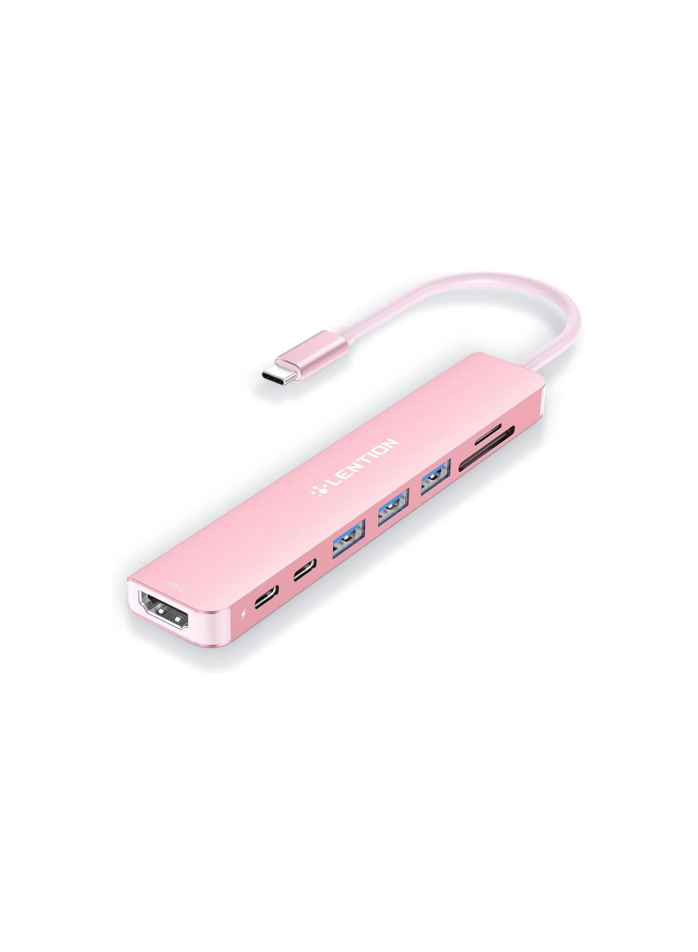 CB-CE18s - 8-in-1 USB-C Hub 4K@60Hz HDMI 100W PD