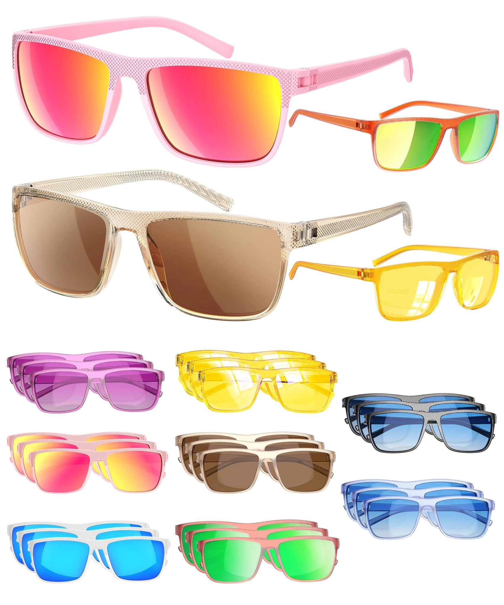 Kids Sunglasses - Red