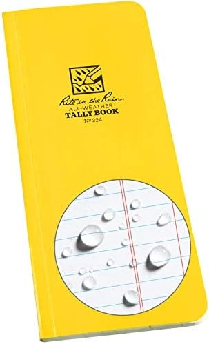 Rite in the Rain Tally Notebook Softcover - 70 Sheets