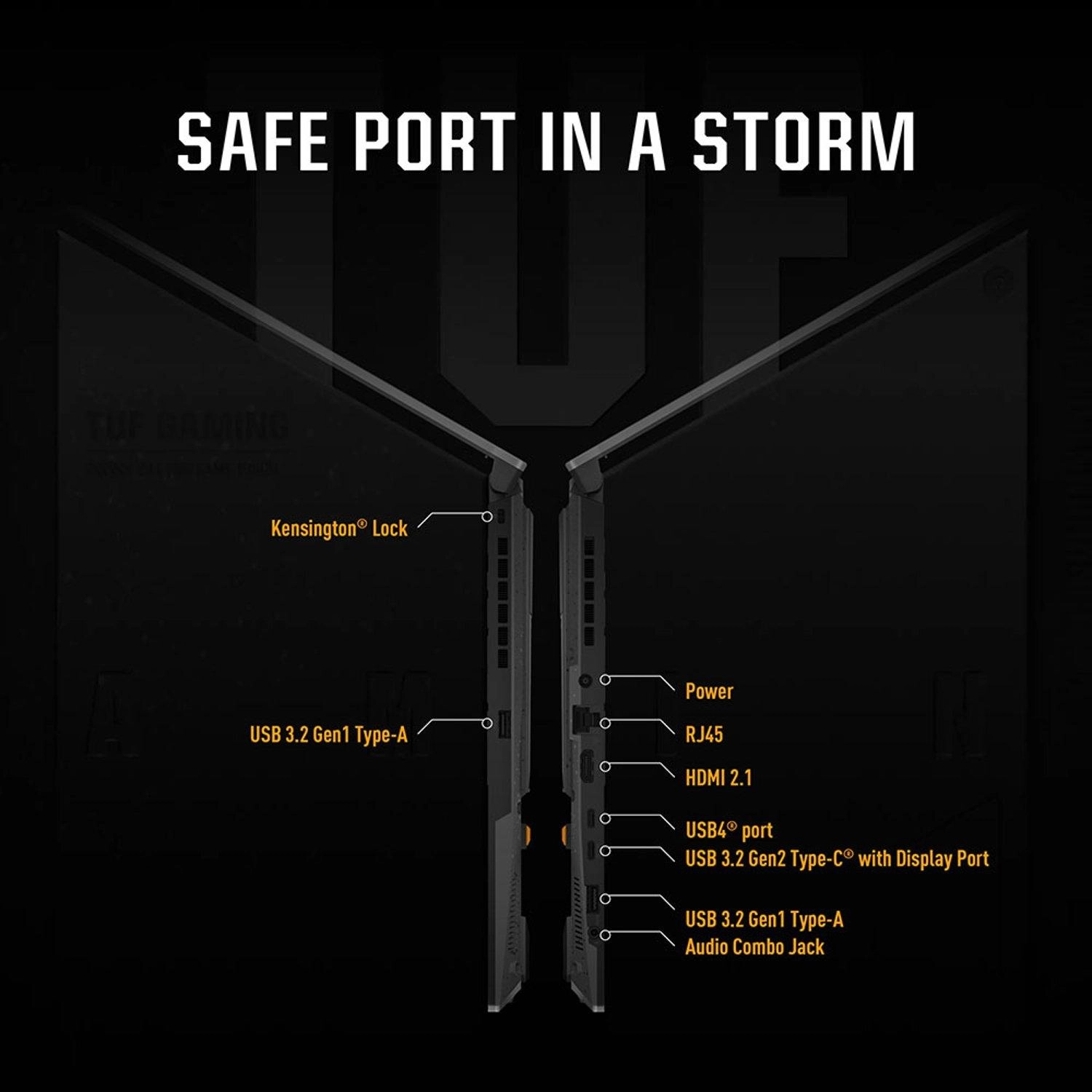 TUF Gaming A15 FA507UV-9161G - 15.6'' Ryzen 9-8945H 16GB DDR5 1TB SSD