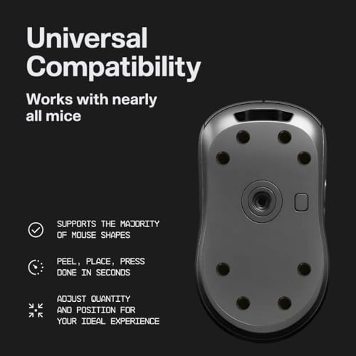 Mouse Skates - PTFE UHMW-PE Silent