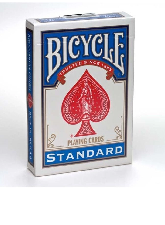 Dubkart Bicycle Playing Cards - Standard Index Blue