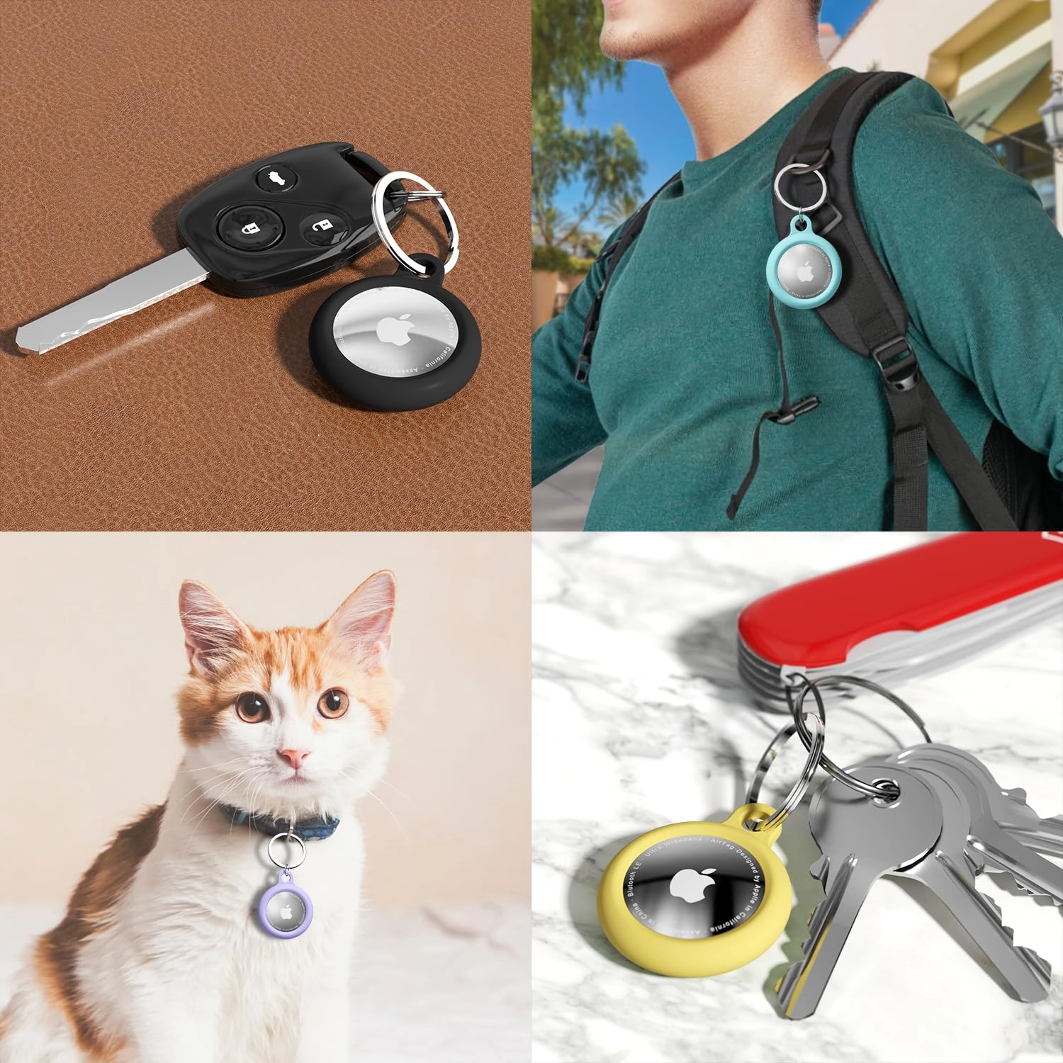 Airtag Keychain