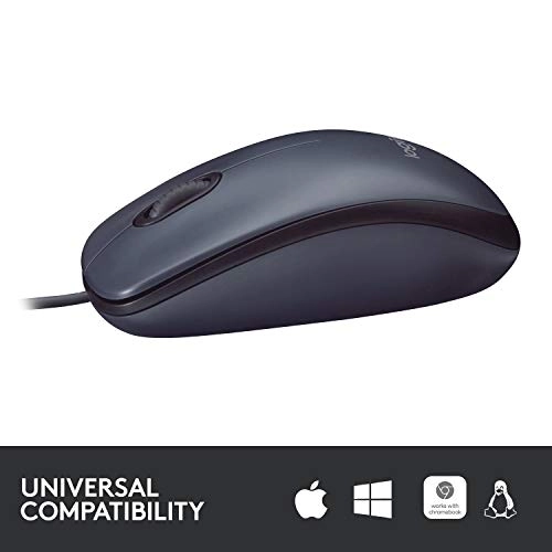 B100 Optical Mouse - USB