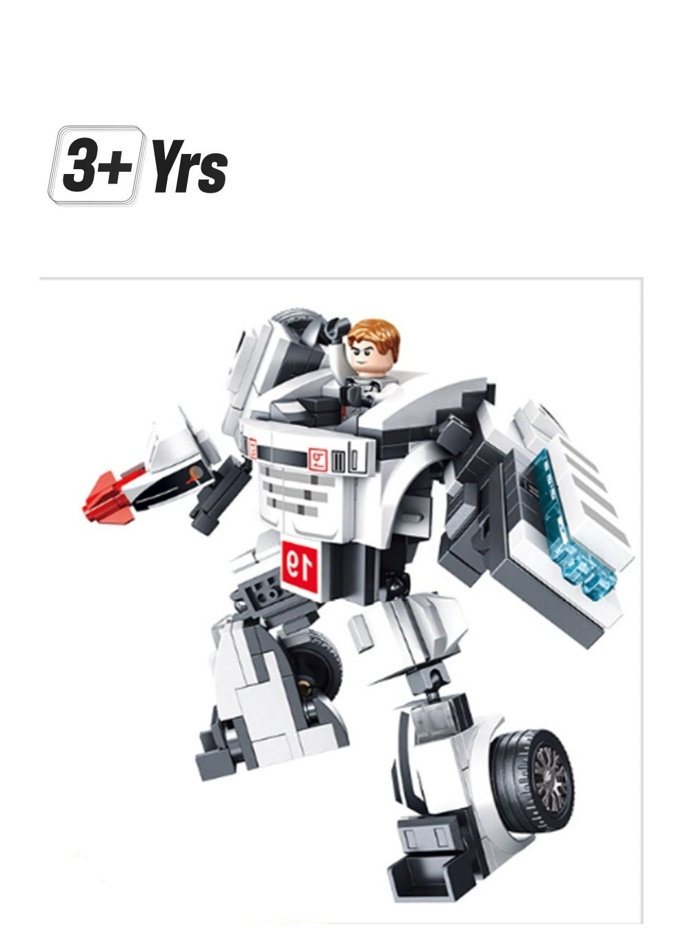 Y&D Wooden Puzzle - 35 pcs