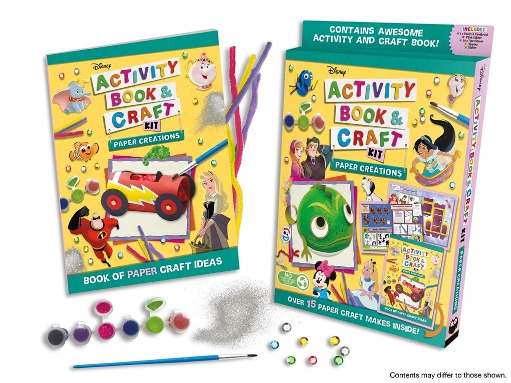 Disney Classics 5 in 1 Activity Kit - 4+ years