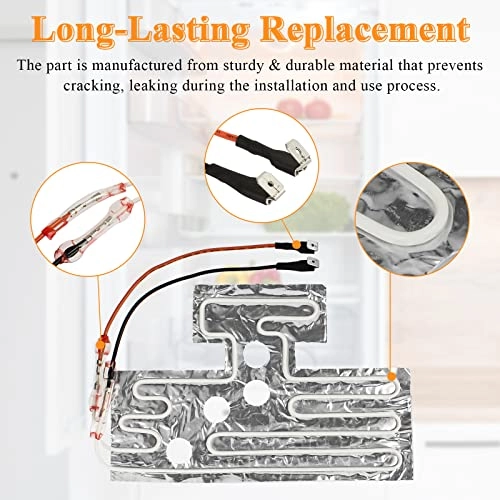 Refrigerator Garage Heater Kit