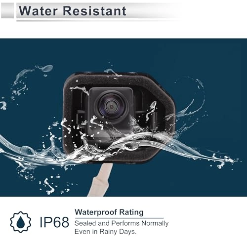 Rear View Camera - Night vision