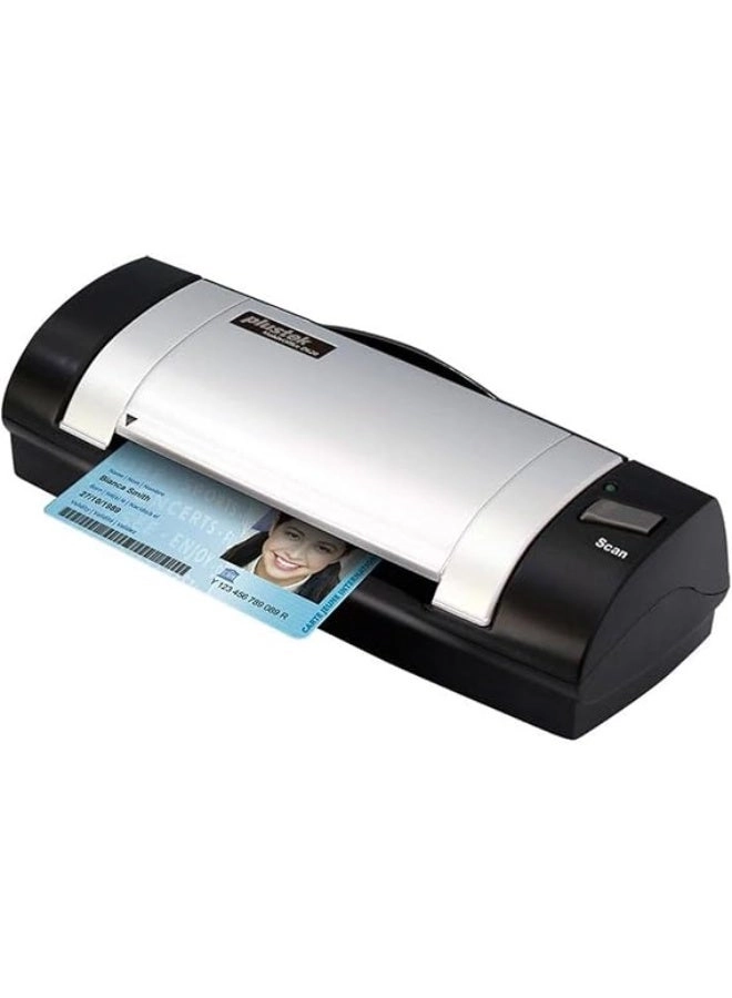 Plustek Mobile Office D620 - 600 dpi 48-bit 16-bit