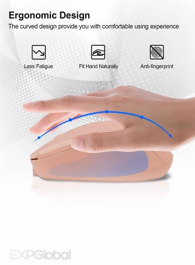 Rechargeable Dual Mode Slim Mouse - Wireless