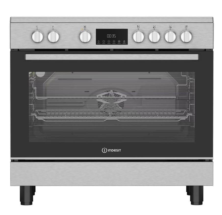 Indesit Vetro RIN9-EV820205XME ELECTRIC Cooker
