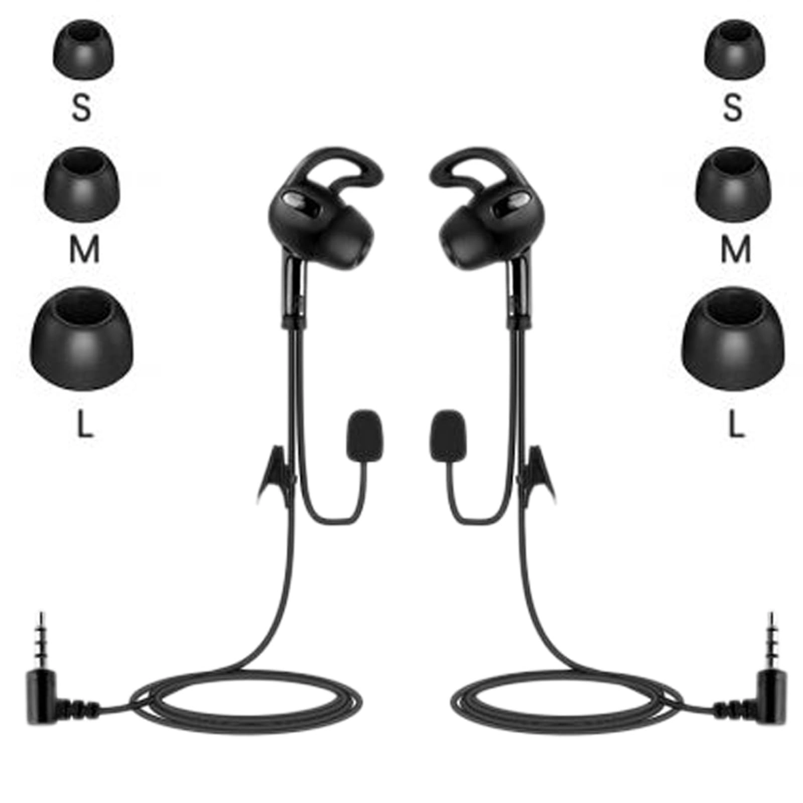 GaiRen Earphone - 2 Pack Left & Right 3.5mm