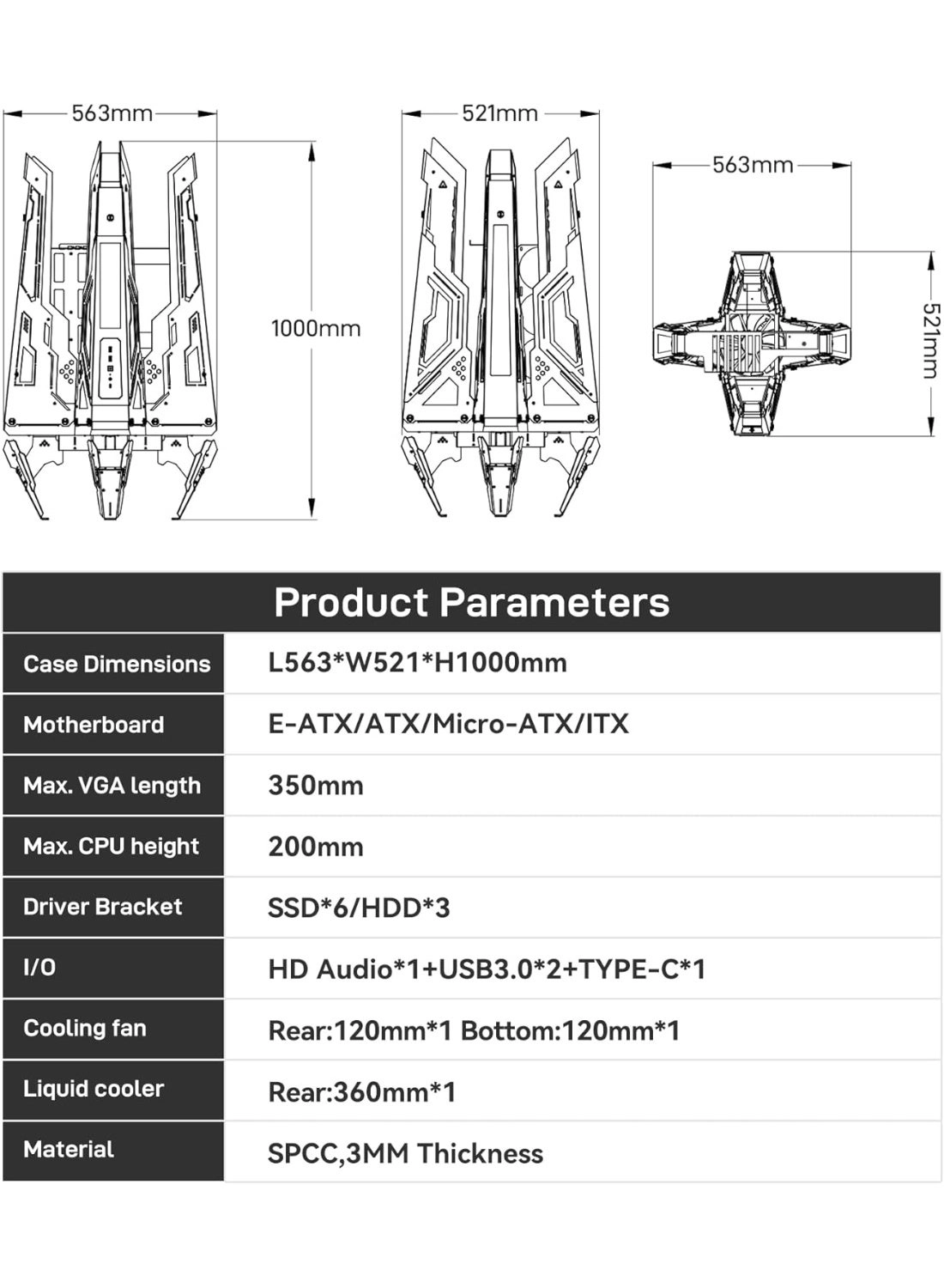 StarArk - Full Tower