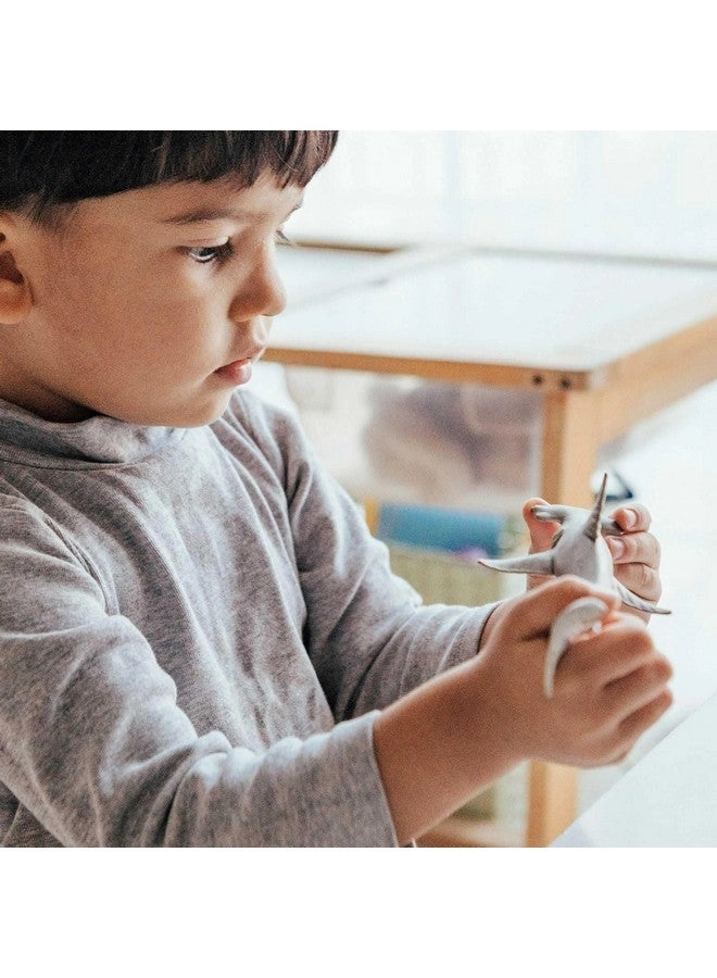 Children's Toy Figures - Hammerhead Shark