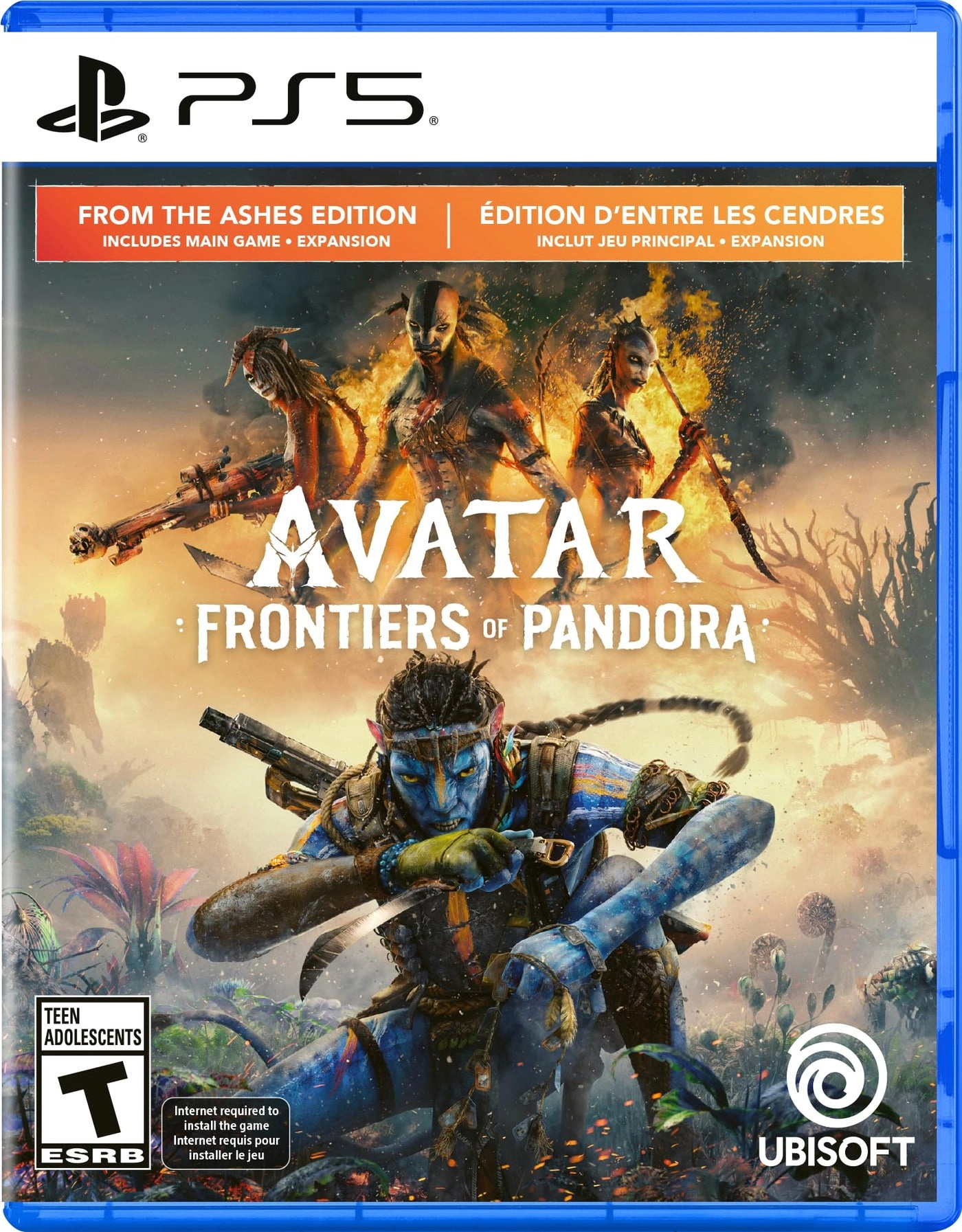 Ubisoft Avatar: Frontiers of Pandora From the Ashes Edition - PlayStation 5