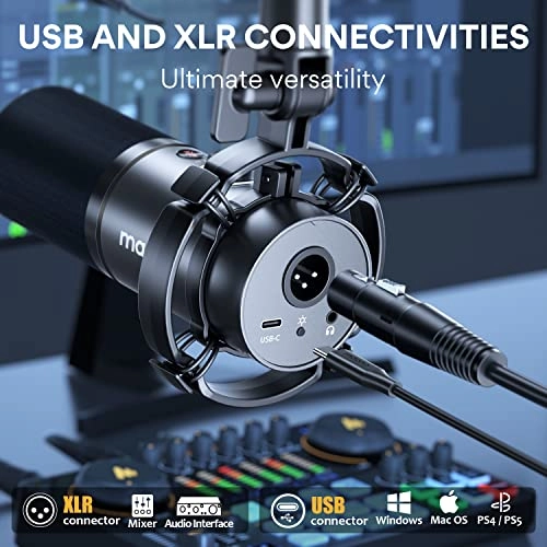 PD200XS USB+XLR Microphone