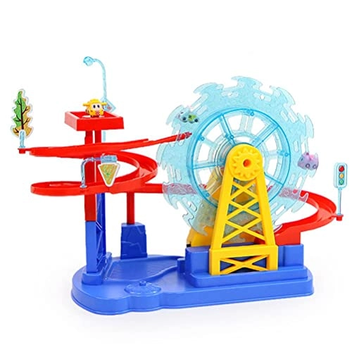Cartoon Ferris Wheel Model
