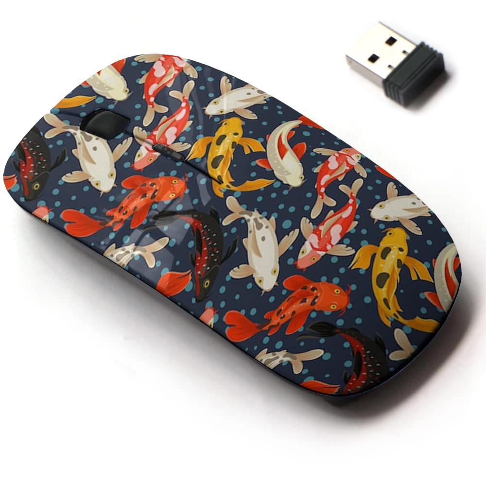 2.4G Cute Pattern Mouse - USB