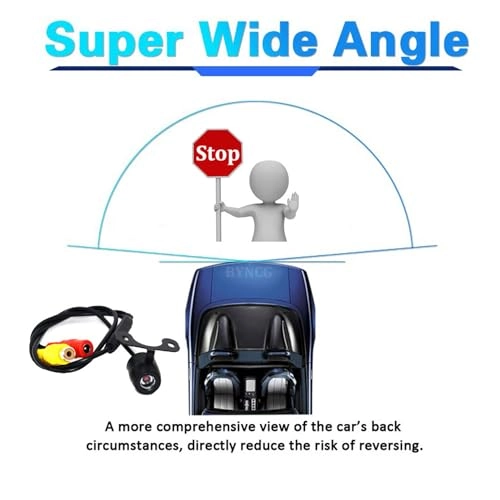 Car Backup Camera - Wired