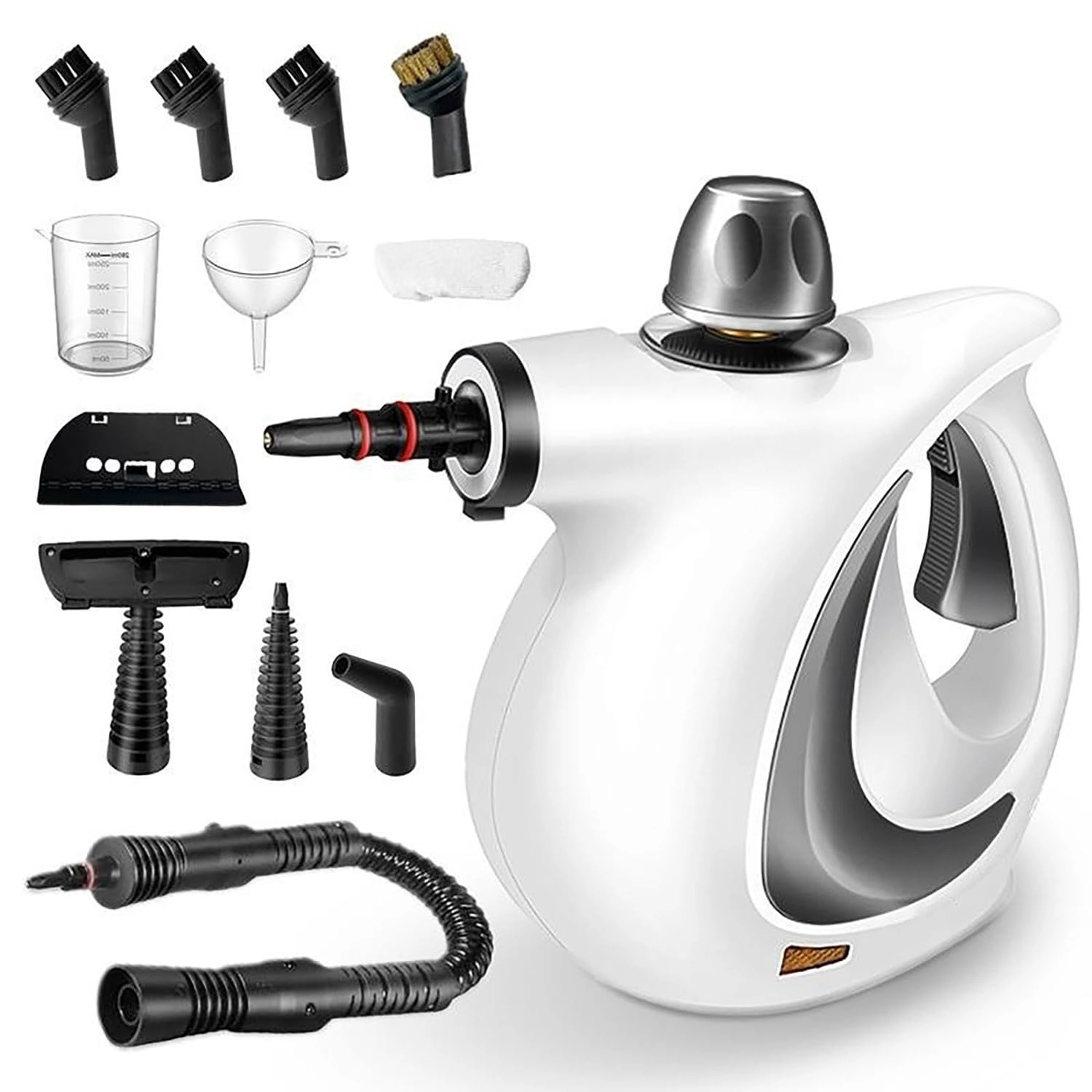Pressurized Handheld Steam Cleaner - 3.2 bar 250 ml
