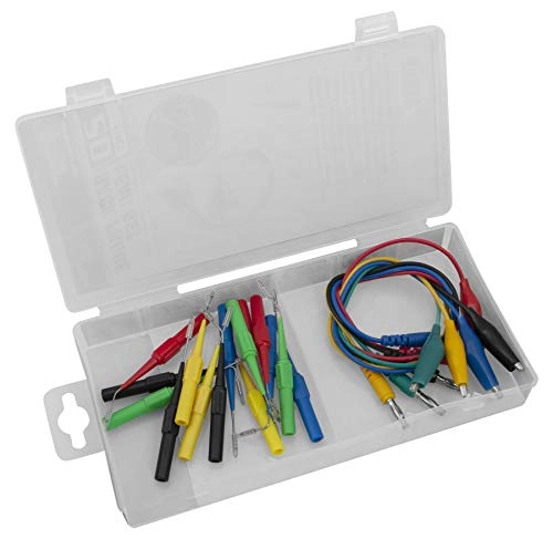 W2938 - 20pc Back Probe Lead Set Color-Coded