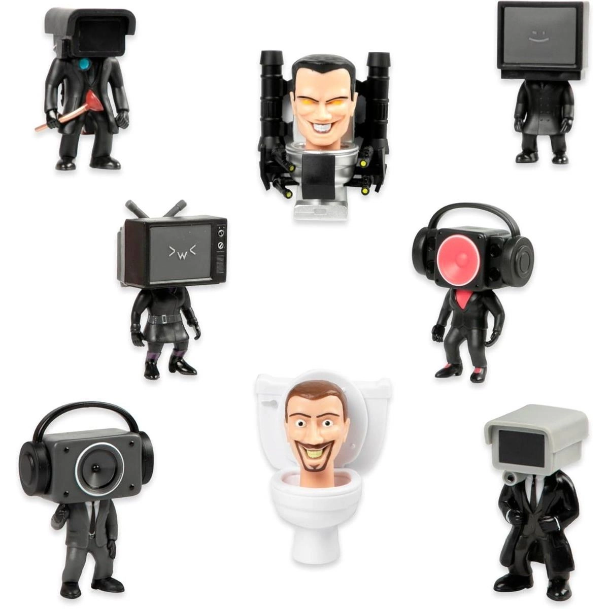 Skibidi Toilet S1 Mystery Collector Figure - 11.4 cm