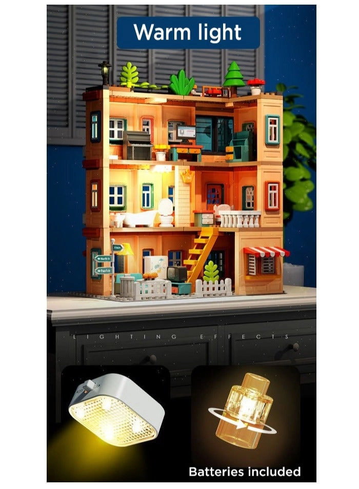 City Dream House - Princess 382 pcs