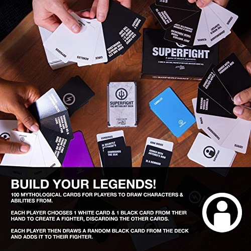 Superfight: The Mythology Deck