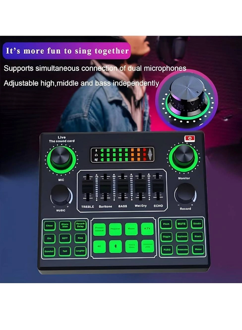 Sound Card V9