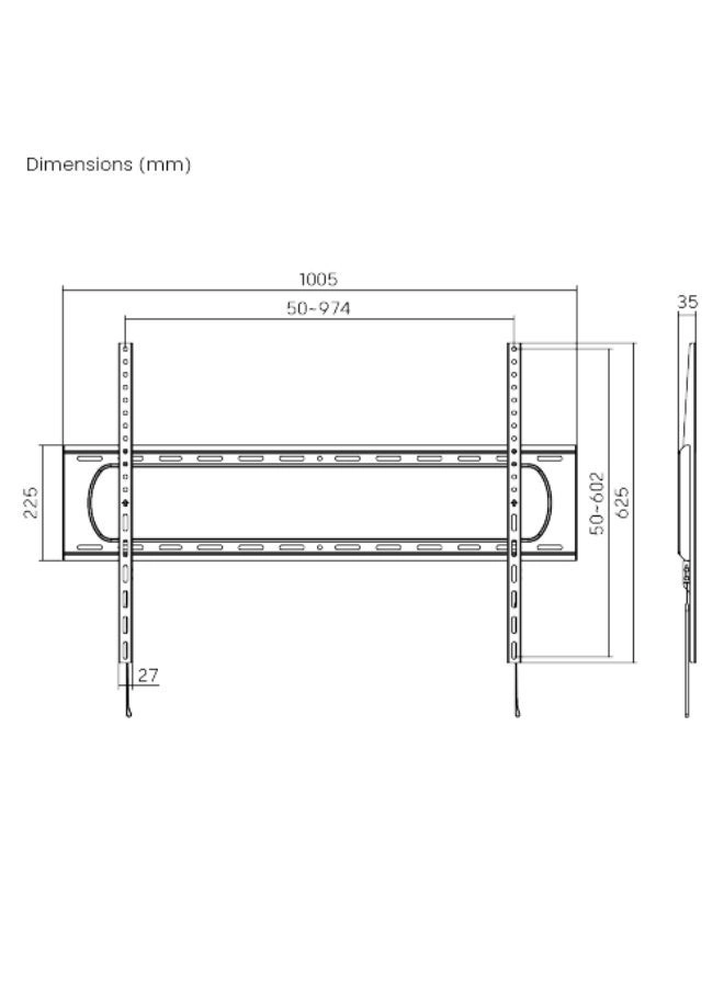 VS01A-69F - 120kg/264lbs 60’’~120’’
