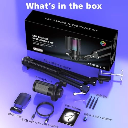 RGB Microphone USB Microphone