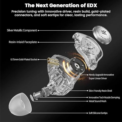 EDX Pro 2 Wired Earbud