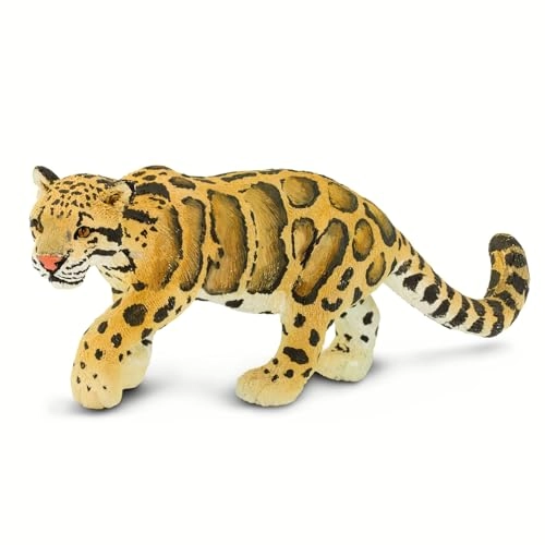 Safari Ltd Clouded Leopard - 3 yr(s)
